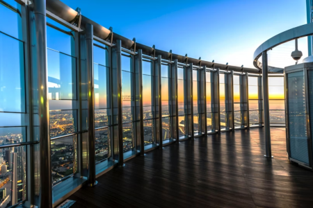 Burj Khalifa At The Top Tour Level 148-02
